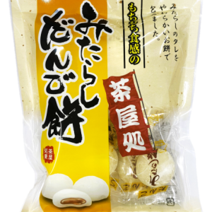 Itoseika, Mitarashi Dango Mochi, weiches Mochi & Marshamllow, – 170g