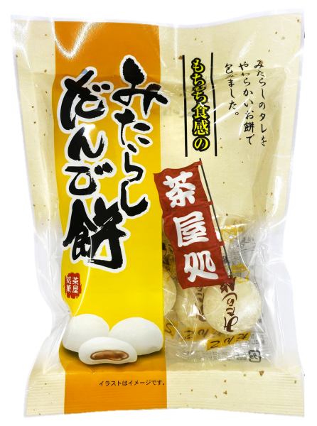 Itoseika, Mitarashi Dango Mochi, Weich Mochi & Marshamllow, 170g