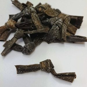 doshokombu, gebundener Kelp (musubi kombu), hokkaido hidaka kombu, 30 Stück, – 60g