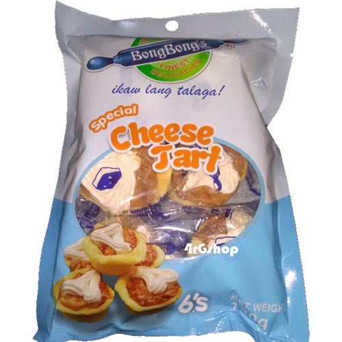 BongBong’s – Spezial Käse Tart – 6 Stück – 135 G