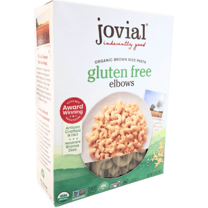 Elbows, brauner Reis, biologisch, jovial, glutenfrei