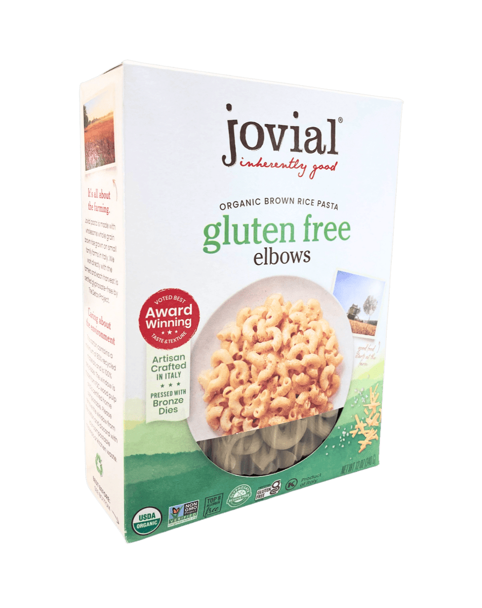 Ellbogen, Brauner Reis, Bio, Jovial, Glutenfrei