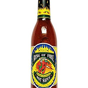 Ring aus Feuer alle Zweck rote Pfeffersauce