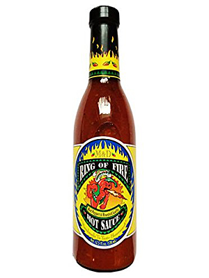 Ring des Feuers alle Zweck rote Pfeffersauce