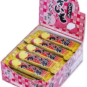 Yaokin, Yakiimo Youkan, Minigröße, 20 Riegel, Süßkartoffelgeschmack