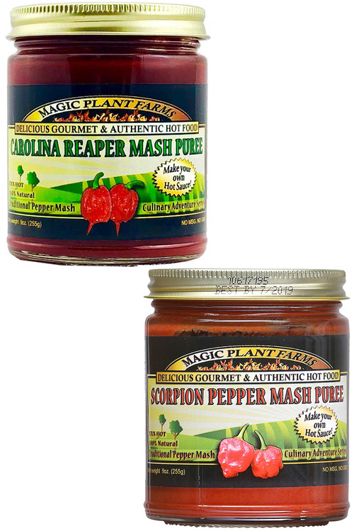 Zauberpflanzen Mash Püree Geschenkset, 2/9oz