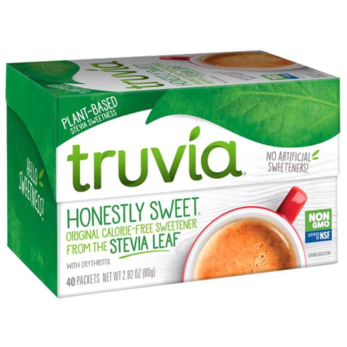 Truvia – Stevia Leaf Kalorienfreier Süßstoff, 2.82oz