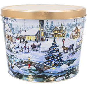 2 Gal Icy Lights Popcorn Zinn