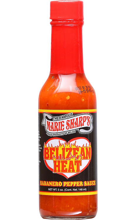 Marie Sharp's Belizean Hitze Chilisauce, 5oz