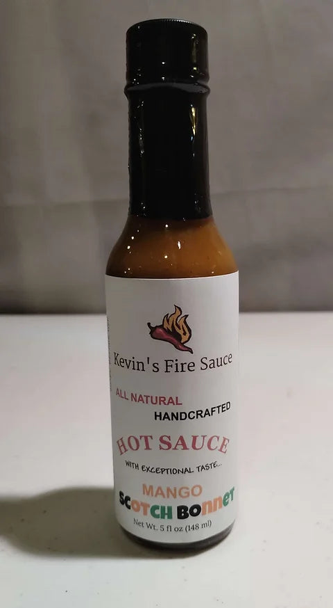 Kevins Feuer Sauce – Mango Scotch Bonnet