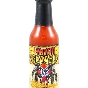 Lynyrd Skynyrd Habanero scharfe Sauce. – 5oz