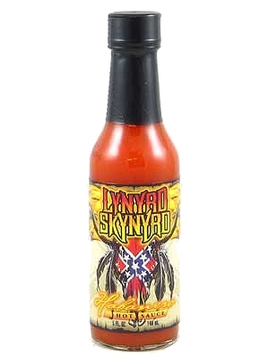 Lynyrd Skynyrd Habanero Chilisauce, 5oz