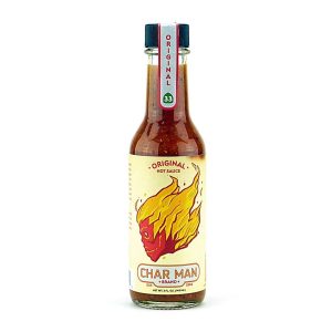 Char Man Original scharfe Sauce