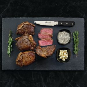 4 Gibsons . gga Knochen-in-Filets – 12oz
