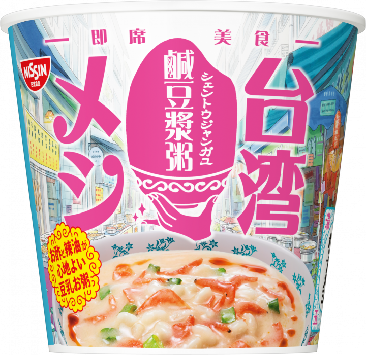Nissin “Taiwan Meshi” Sojamilch & Essig, Instantreis 104g