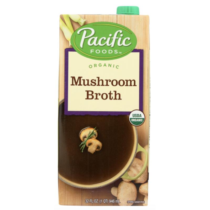 Pacific Foods Pilzbrühe – Reichhaltige & schmackhafte organische Basis