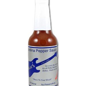 Blaue Carolina Pfeffer-Sauce heiße scharfe Sauce, . – 5oz