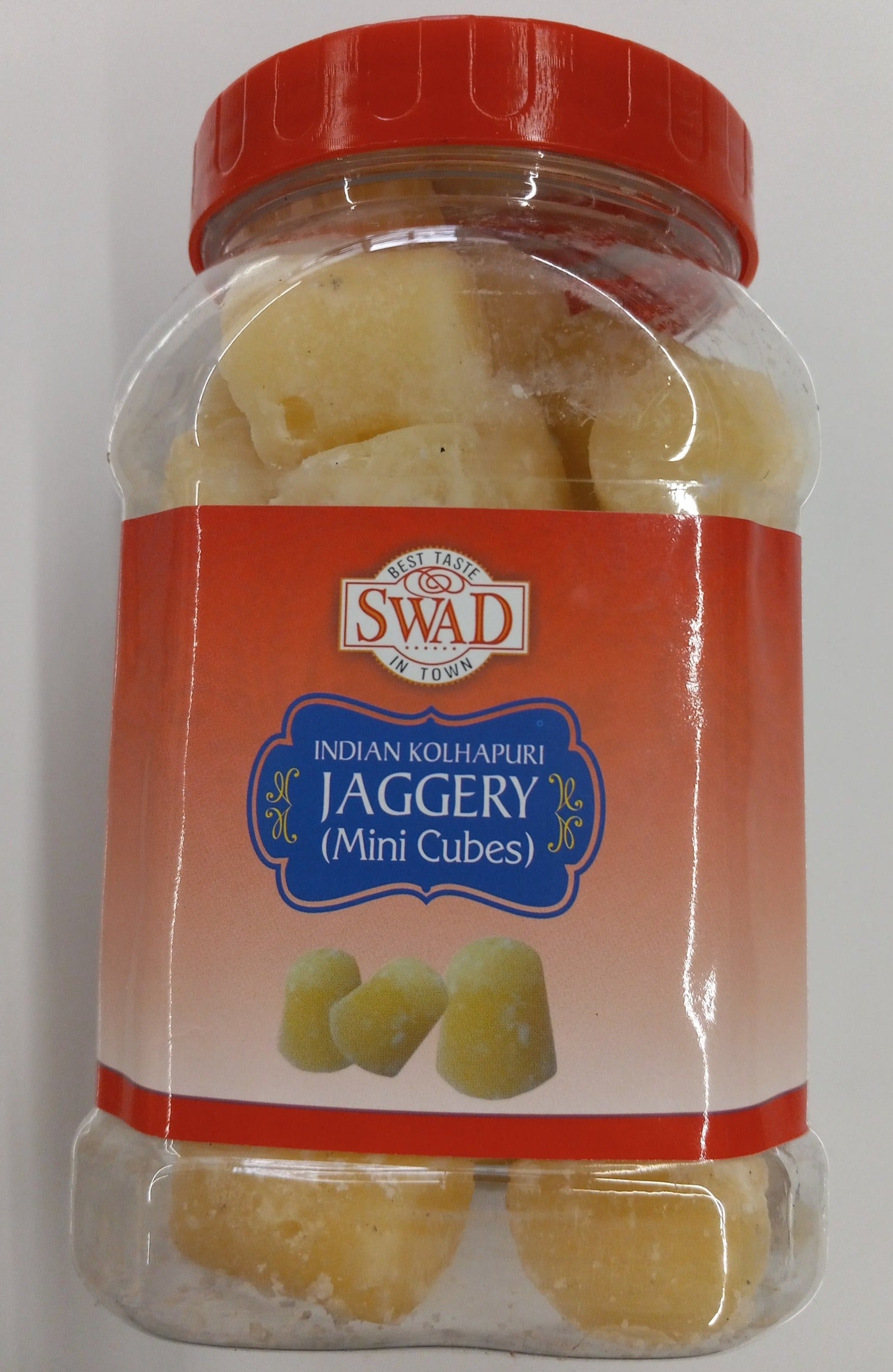 Swad Mini Jaggery ( CUBES ) – 500 Gramm