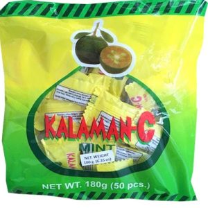 Candyman – Kalaman-C – Mint Süßigkeiten – 50 Stück – 180 g