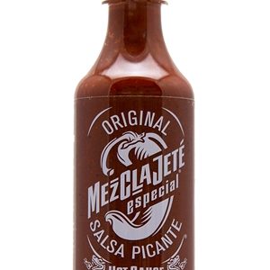 Ring aus Feuer Mezclajete especial Salsa Picante scharfe Sauce, 13,3oz.