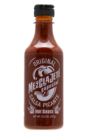 Ring des Feuers MezClaJete Especial Salsa Picante Chilisauce, 13,3 oz