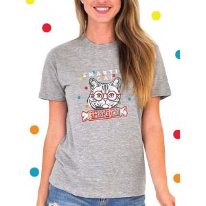 Smartie Cat Vintage T-Shirt