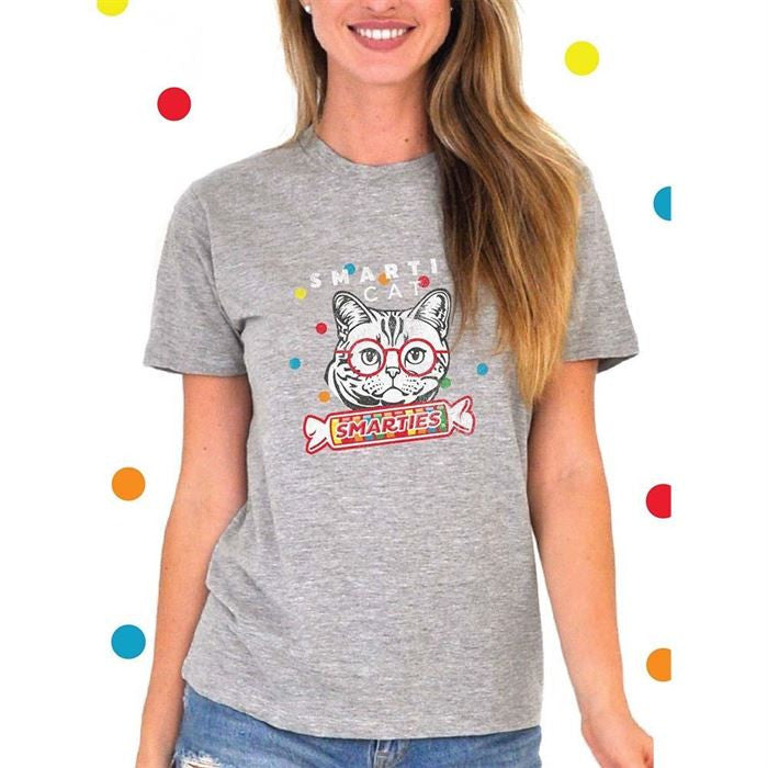 Smartie Katze Vintage T-Shirt