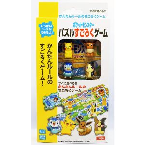 Pokémon Puzzle Sugoroku Brettspiel – mit englischem Guide