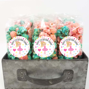 Ballet Dancer Popcorn Tasche favors