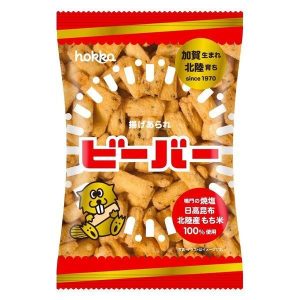 Hokuriku Seika, Hokka, “Curry Beaver”, Mochi Reisknacker, Currygeschmack,