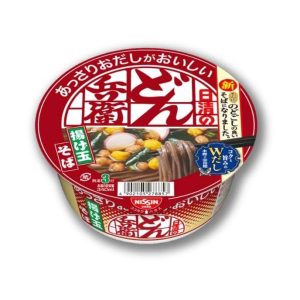 Nissin donbei leicht und lecker age-tama soba
