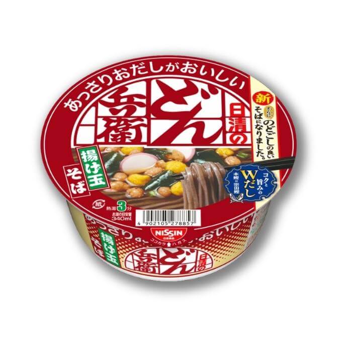 Nissin Donbei Licht und Delicious Age-Tama Soba