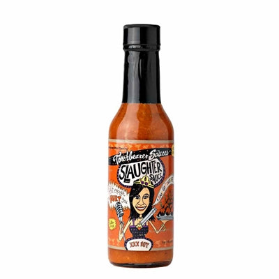 Chilisauce Fackelträger Schlachten Hitze 6