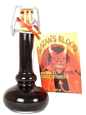 Satans Blut Chile Extrakt