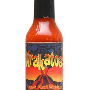 Krakatoa! reine rote Savina Maische scharfe Sauce, . – 5oz