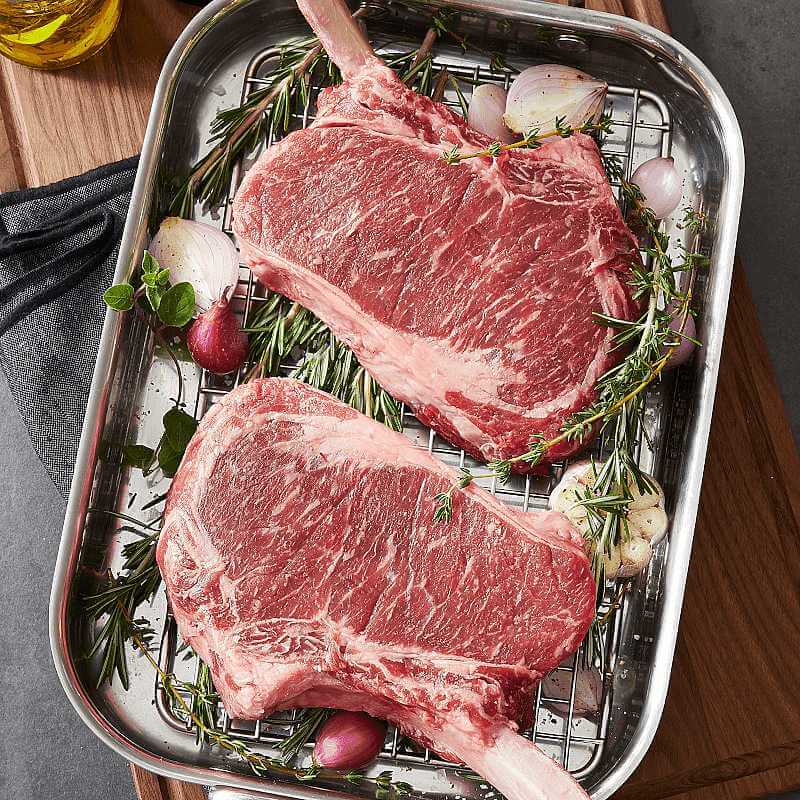 Weitere Informationen über USDA Prime Bone-in Ribeye Steaks