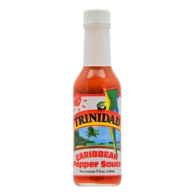Chilisauce Trinidad Mittlere karibische Hitze 6