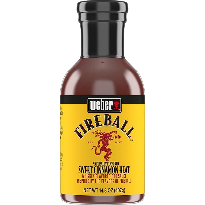 Fireball Whiskey Grillsauce mit Geschmack