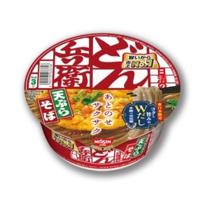 Nissin donbei tempura soba