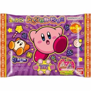 Bandai, Minna de Kirby Fruchtgummi, 8 Minipackungen