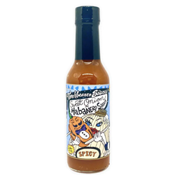 Chilisauce Torchbearer süße Zwiebel Habanero Hitze 6