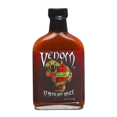 Chilisauce Venom Xtreme Hitze 9