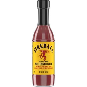 Fireball süßer Zimt Hitze scharfe Sauce
