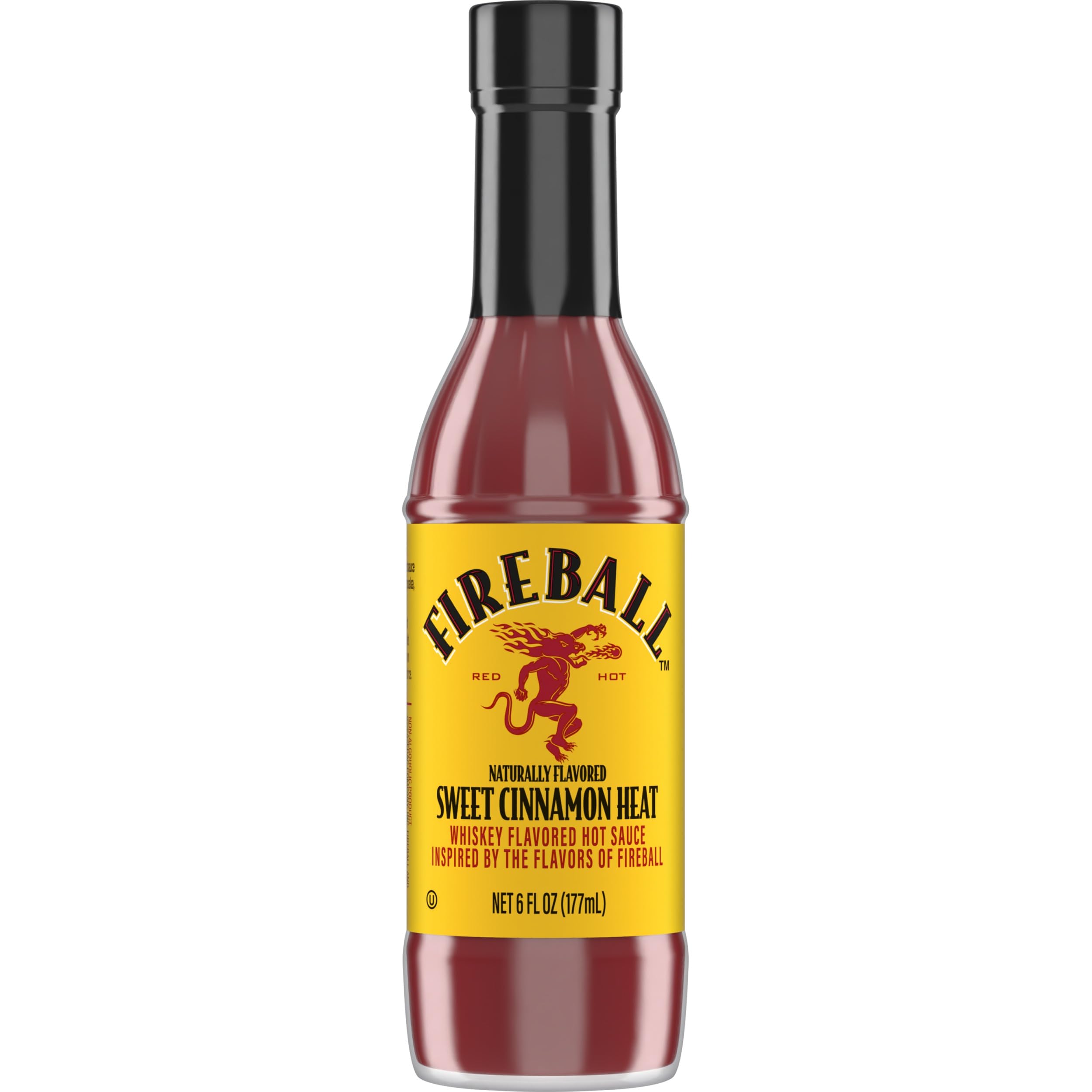 Feuerball süße Zimt Hitze Chilisauce