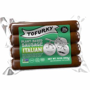 Tofurky – Original Würstchen auf pflanzlicher Basis, 14 Unzen – mehrere Geschmacksrichtungen