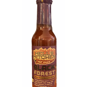 Hell’s Kitchen schwarze Wald scharfe Sauce