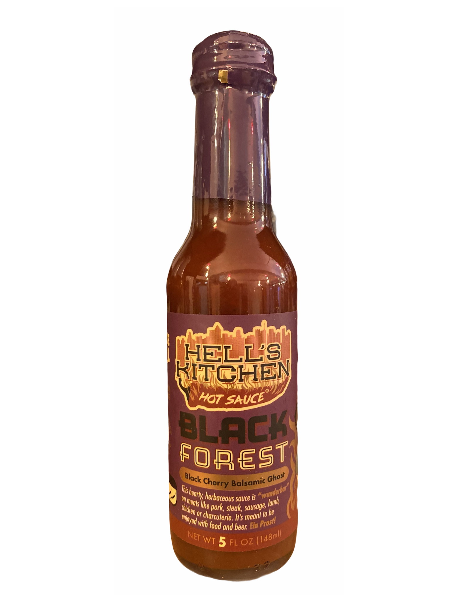 Hell's Kitchen Schwarzwald Chilisauce
