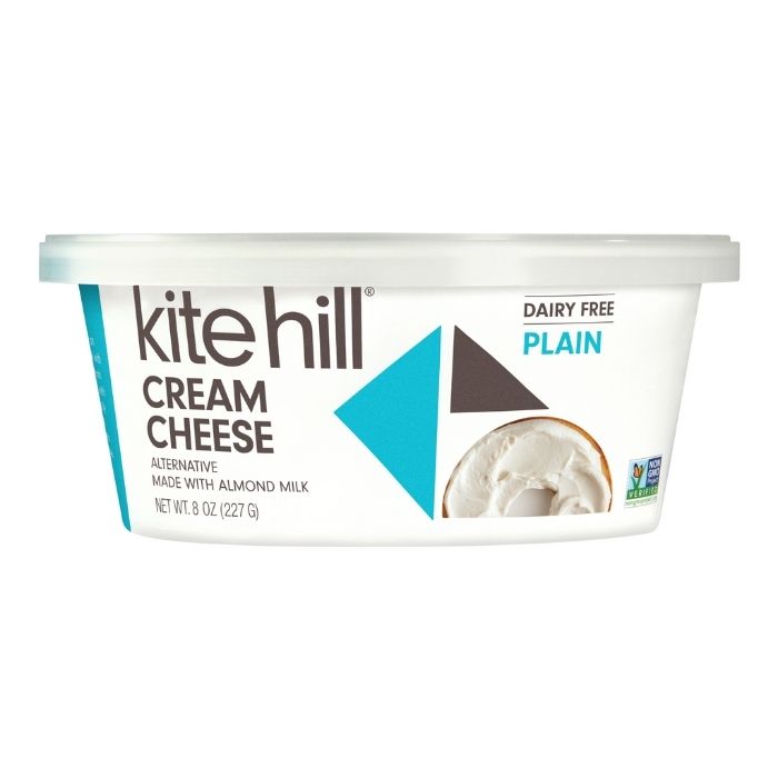 Kite Hill – Frischkäse Alternative, 8oz – Mehrere Geschmacksrichtungen
