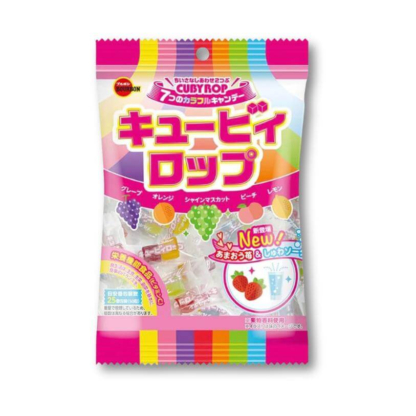 Bourbon Cubyrop Fruchtmischung Süßigkeiten