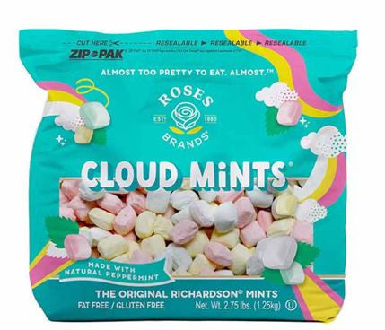 Cloud Minzbonbons sortiert
